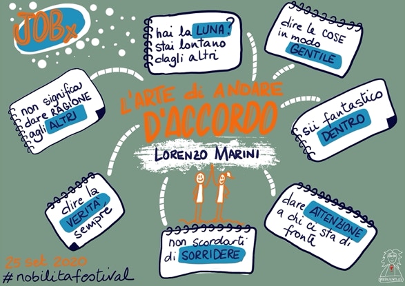 come andare d'accordo